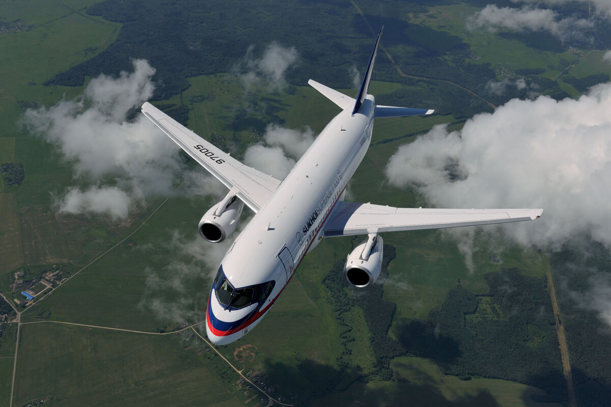 Sukhoi SuperJet - 100. Источник: ОАК, https://www.uacrussia.ru/ru/ 