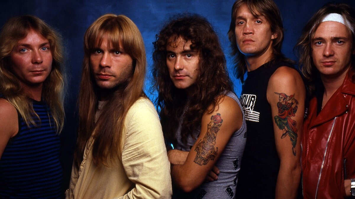 Топ главных хитов Iron Maiden по версии журнала «Fuzz Music» | 𝐅𝐔𝐙𝐙  𝐌𝐔𝐒𝐈𝐂 | Дзен