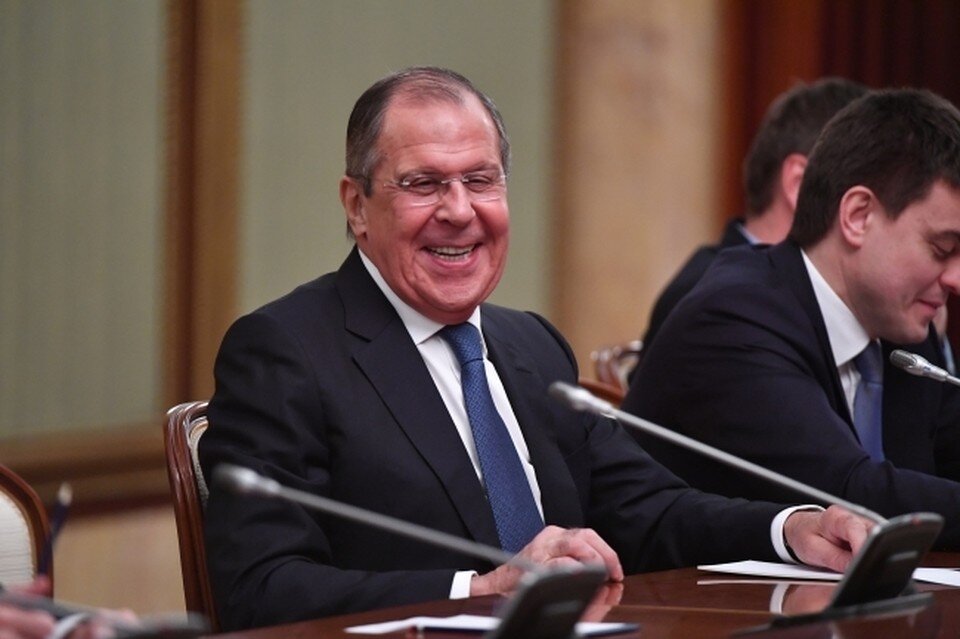     Глава МИД России Сергей Лавров на ГА ООН пошутил про американские визы Владимир ВЕЛЕНГУРИН