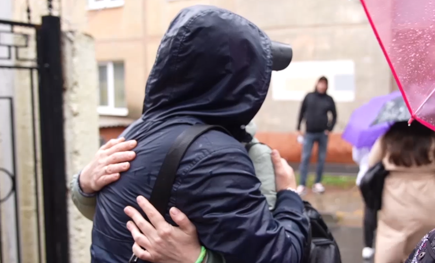 Стоп-кадр из видео Минобороны РФ