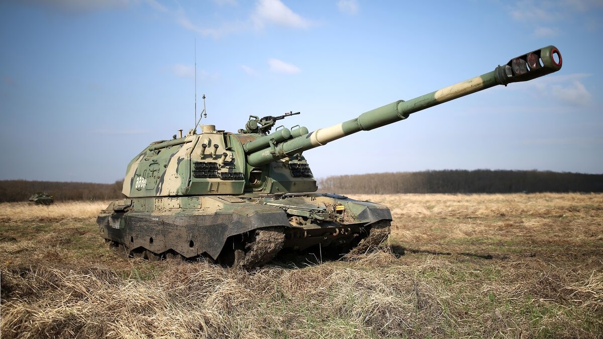 САУ «Мста-С»