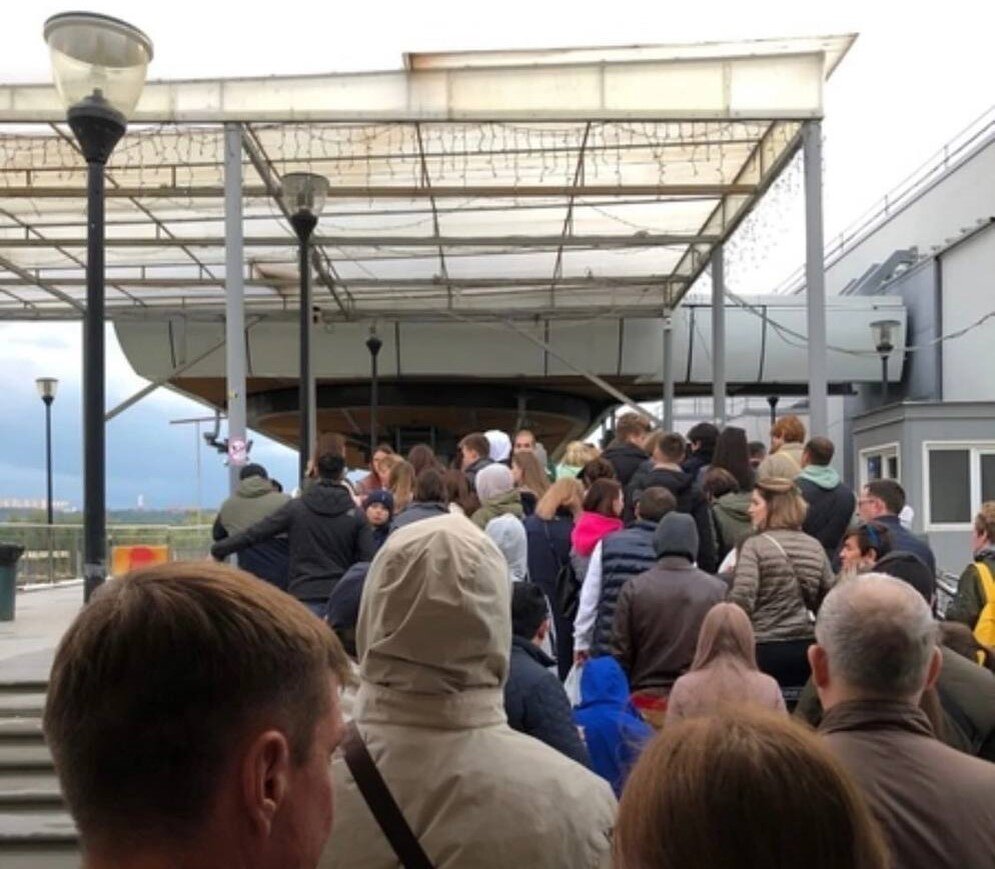    Сейчас фуникулер работает в штатном режиме Анастасия Красушкина