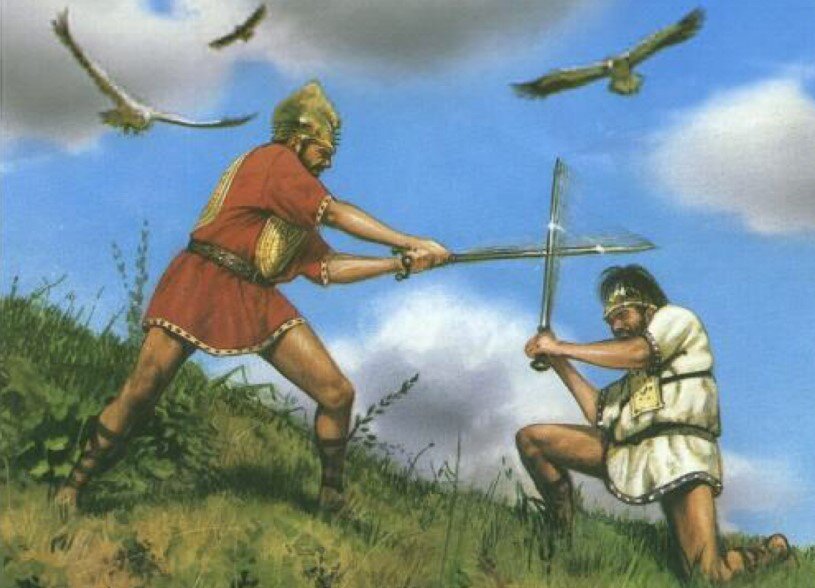 Битва Ромула и Рэма