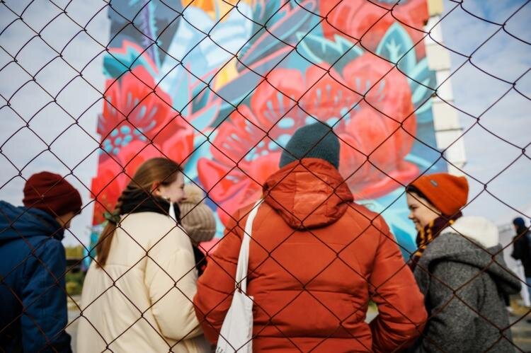 Фото: из сообщества "Стрит-арт проект «Формула искусства» во ВКонтакте