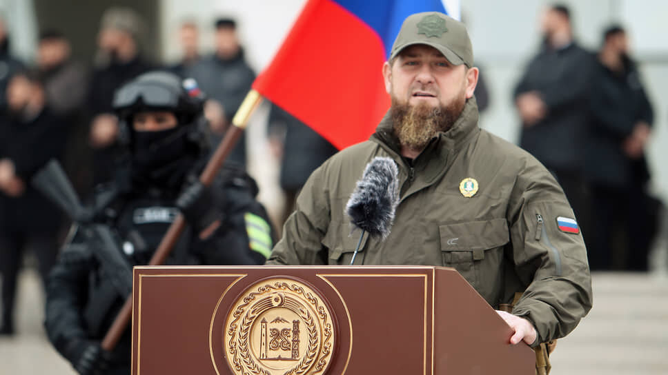 Фото: Михаил Суслов / Коммерсантъ📷Рамзан Кадыров