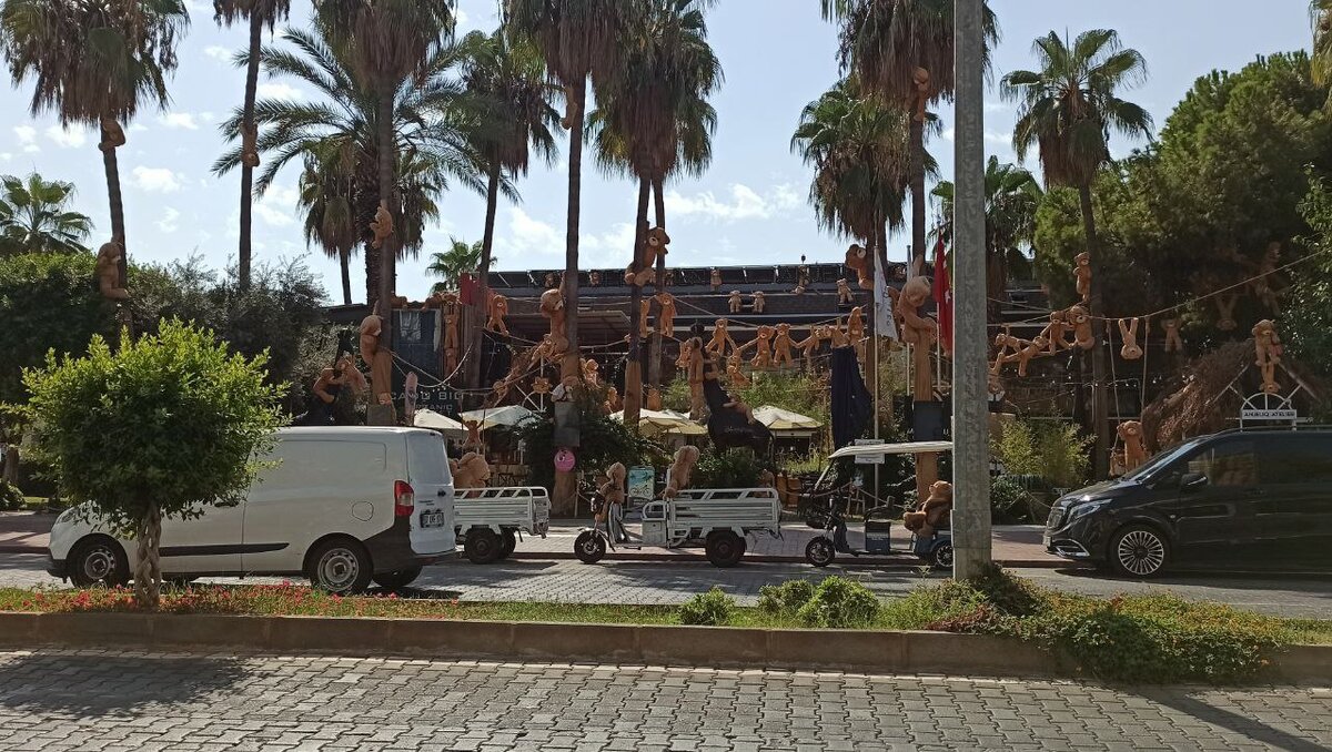 Аланья. Набережная