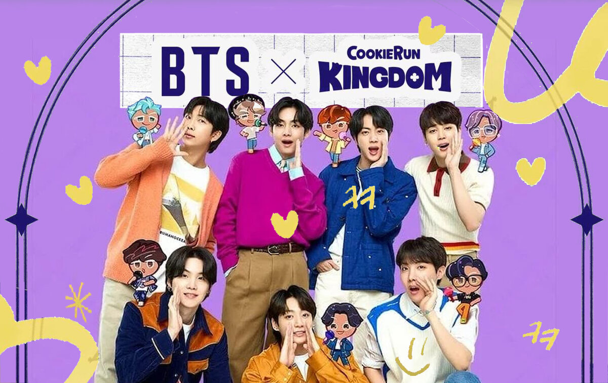 BTS х Cookie Run: Kingdom. Сладкие печеньки | Магия Азии: BTS. K-pop.  Аниме. Дорамы | Дзен