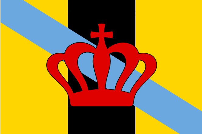 Флаг Империи Соединённых Ульев