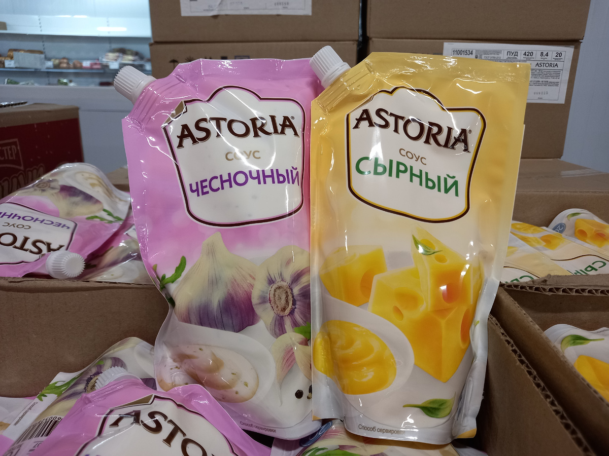 Соус майонезный "Astoria" (фото автора)