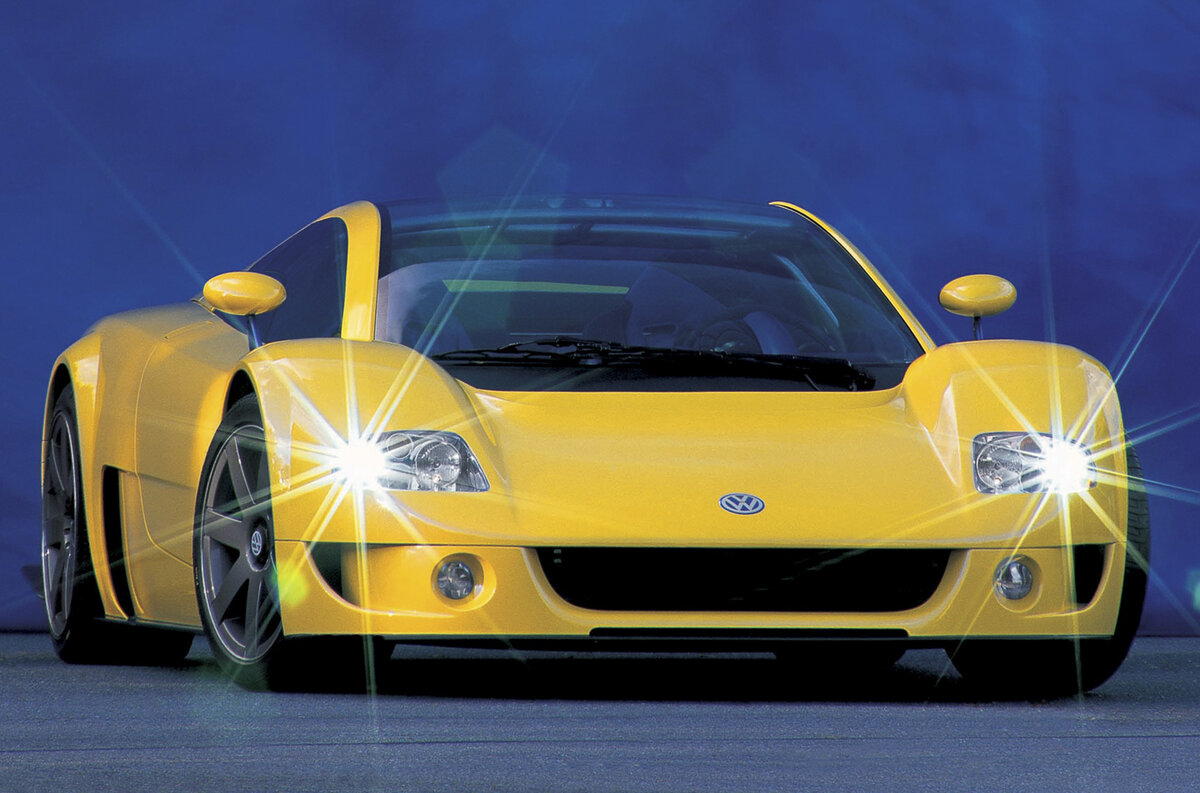    Volkswagen W12 Syncro Concept   
Volkswagen
