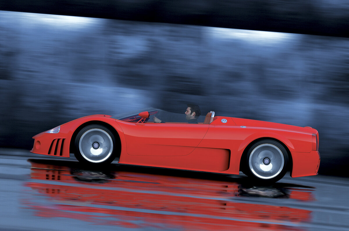    Volkswagen W12 Roadster Concept   
Volkswagen
