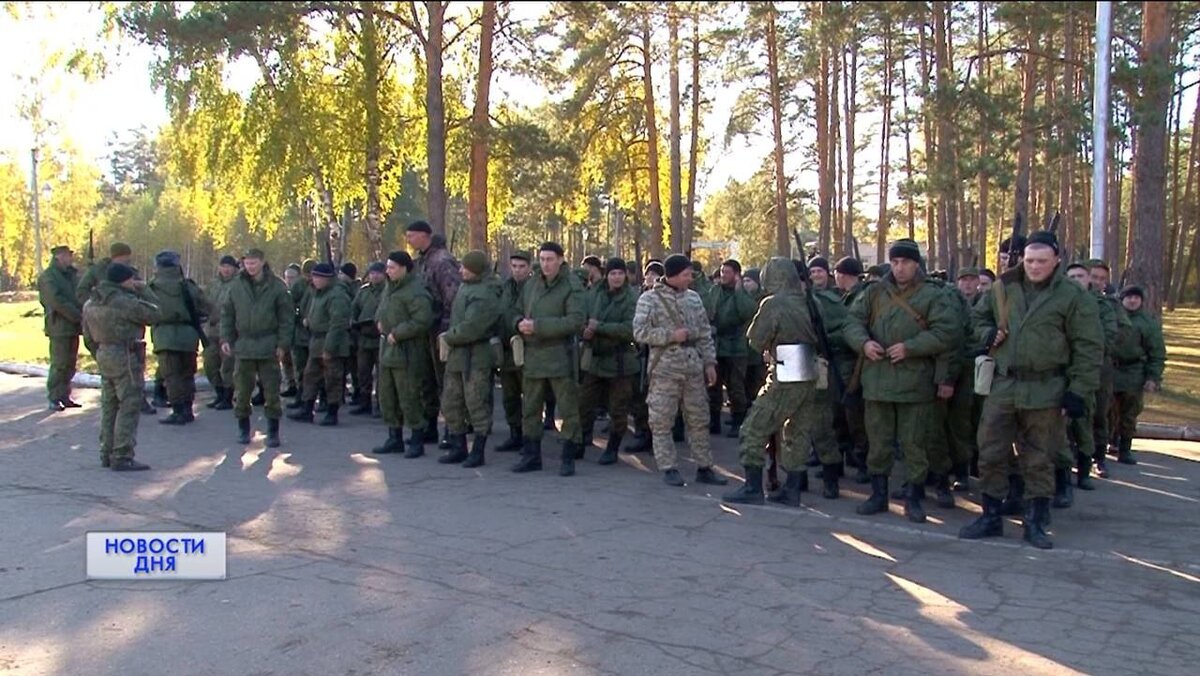  📷    Как настоящие мужчины из Оренбуржья проходят подготовку на полигоне в Ульяновске Андрей Севостьянов