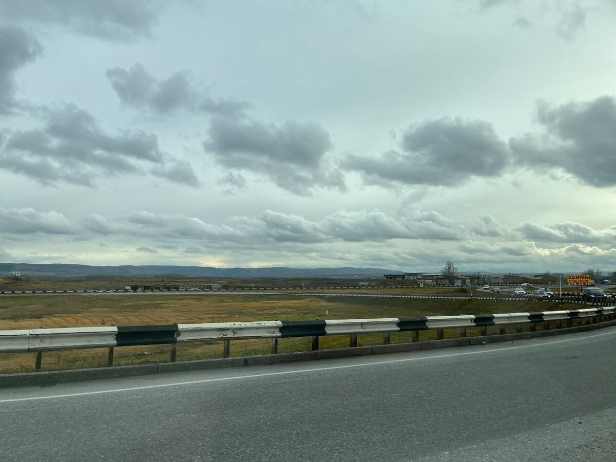 Развязка у въезда в Сосновоборск