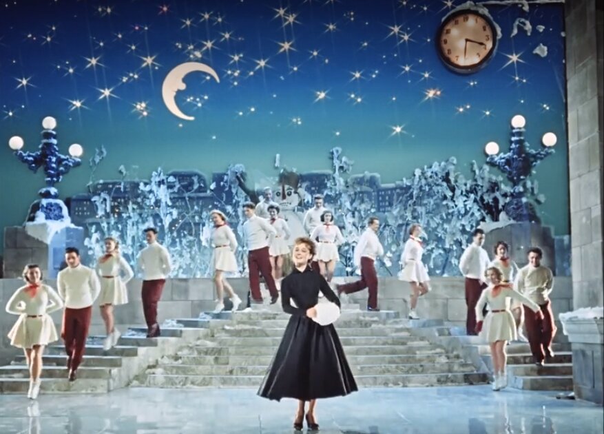 карнавальная ночь фильм 1956 афиша. рязанова «карнавальная ночь». карнавальная ночь фильм 1956 постер. эльдар рязанов, 1956 г. афиша фильма карнавальная ночь.