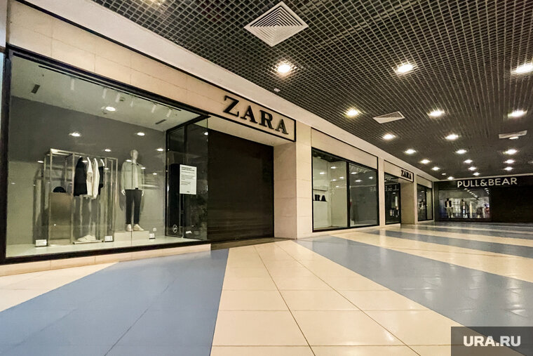    Бренд Zara планирует передать российскую структуру третьей компании