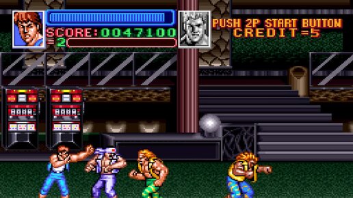 Longplay of Super Double Dragon 