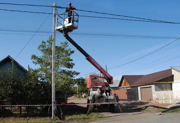    Оренбургские энергетики подключили к электросети 1785 новых абонентов Марина Шарт