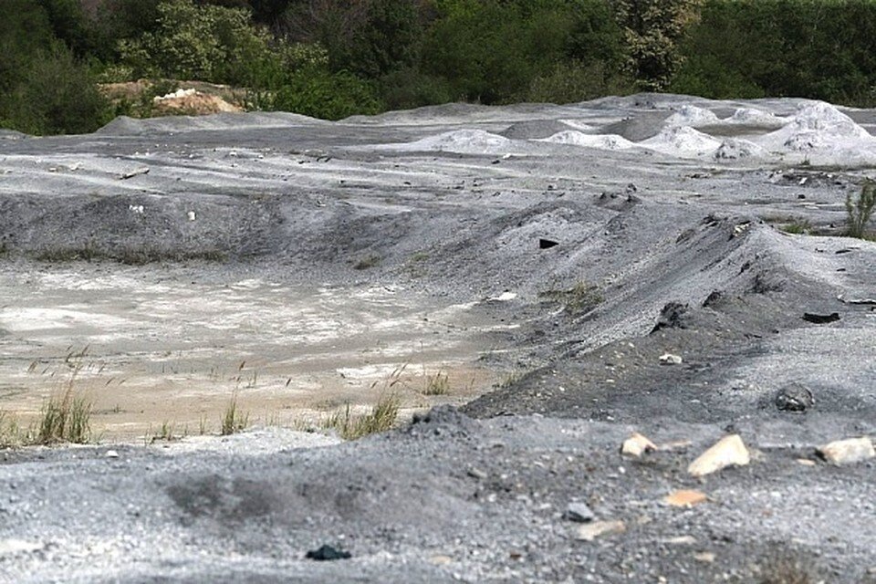     Белое море Химпрома. Фото: АВО