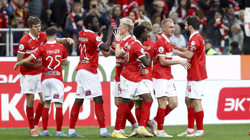   globallookpress.com Stupnikov Alexander/spartak.com