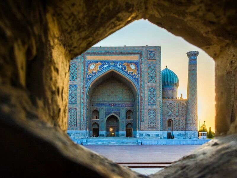 Солнечный Регистан - Самарканд