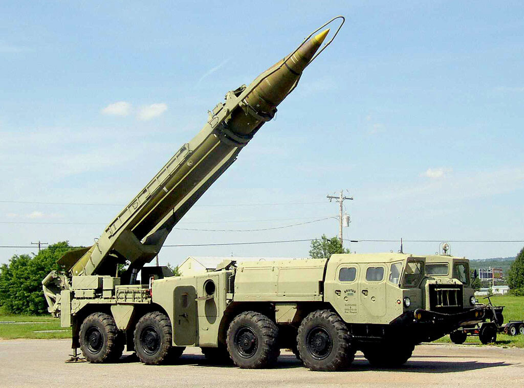 ракета Р-17 «Скад» (иллюстрация из открытых источников)