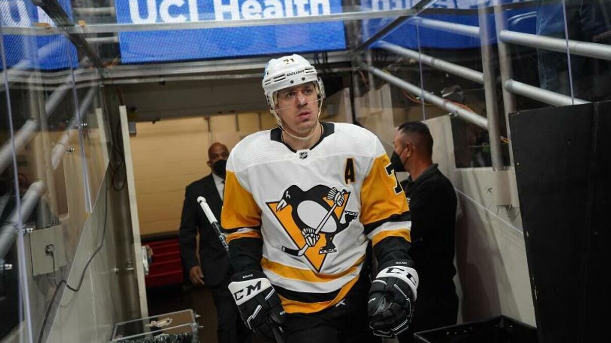    Евгений Малкин© Фото : Пресс-служба "Питтсбург Пингвинс"