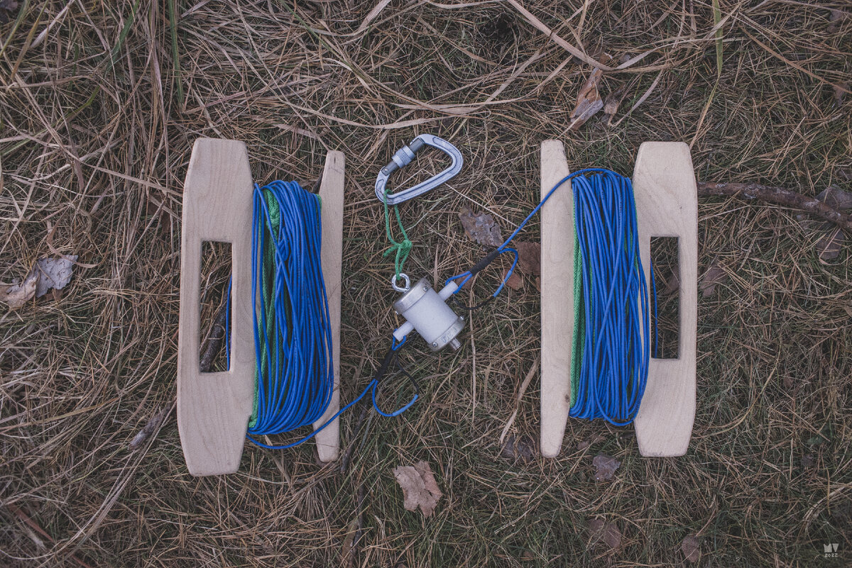 Самодельный диполь на 80-ти метровый диапазон.