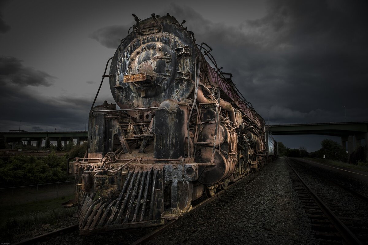 Steam engine ride фото 58