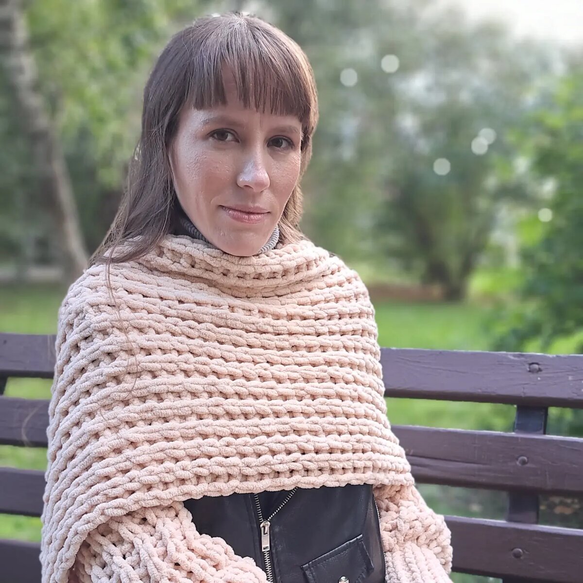 Шарф-рукава