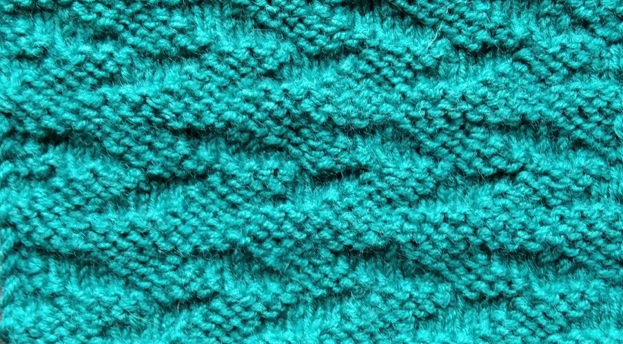 Изнаночная сторона узора