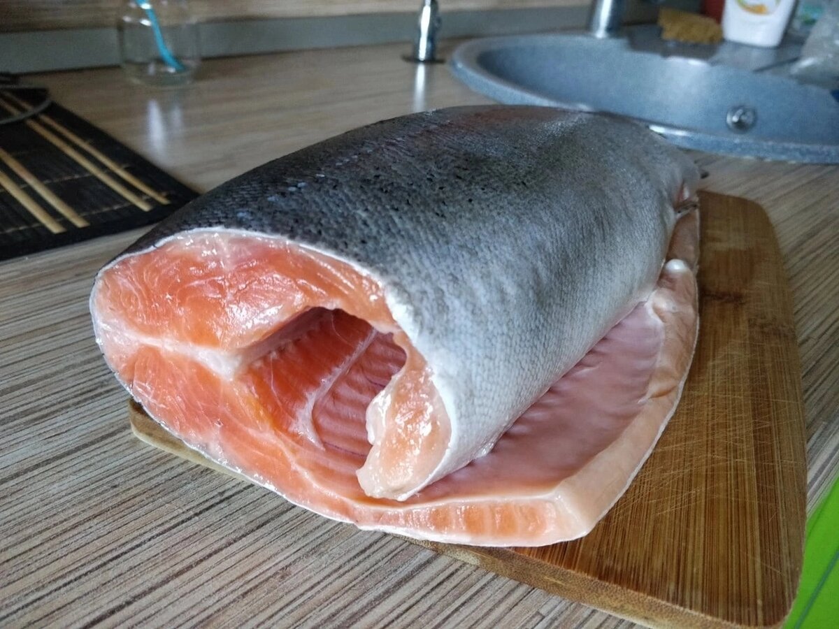 Вот такая форель!