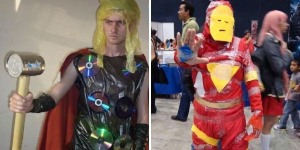 Что это за супергерои? 