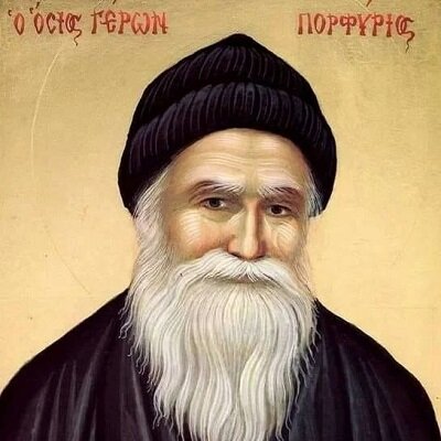 Святой старец Порфирий Кавсокаливит