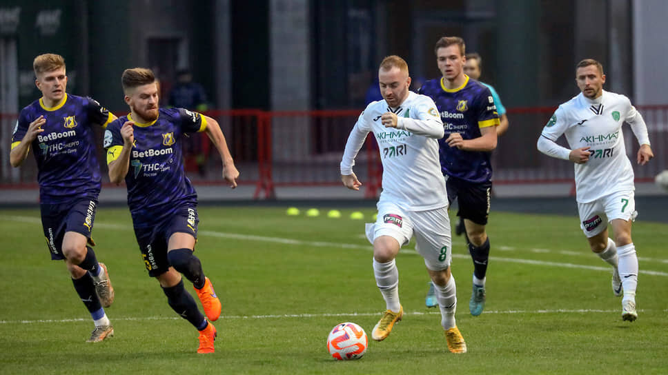 Фото: Пресс служба ФК Ахмат📷Кадры матча