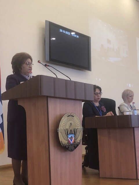 В столице Нагорного Карабаха - Степанакерте прошла международная научная конференция «Роль науки и образования в деле развития государства»