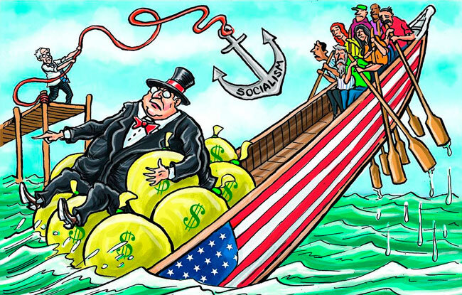 Капитализм, как есть... (изображение из открытых источников)