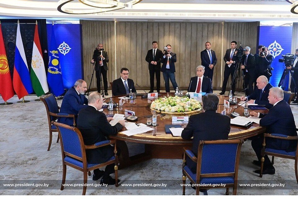     Лукашенко на саммите ОДКБ назвал цели организации. Фото: president.gov.by