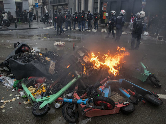     фото: Nicolas Maeterlinck/Keystone Press Agency/Global Look Press