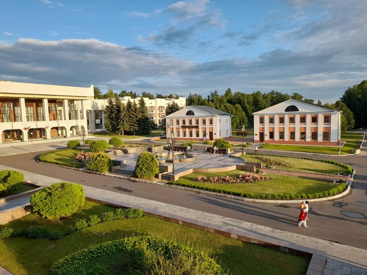 Территория при санатории "Марфинский". Фото: yandex.ru/maps Корчагин Павел