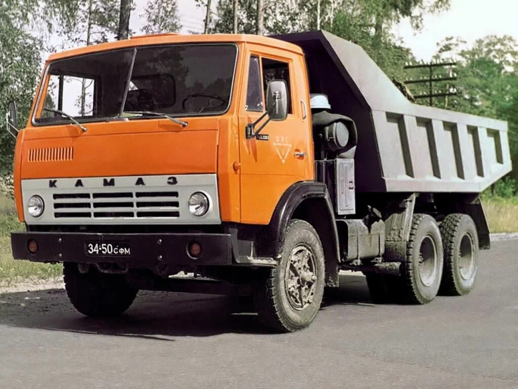 Ему не было равных в СССР. Самый главный самосвал Советского Союза ...
