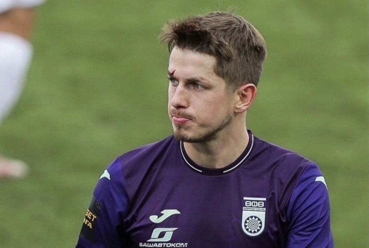    Алексей Евсеев - лучший игрок ноября в ФК «Уфа»