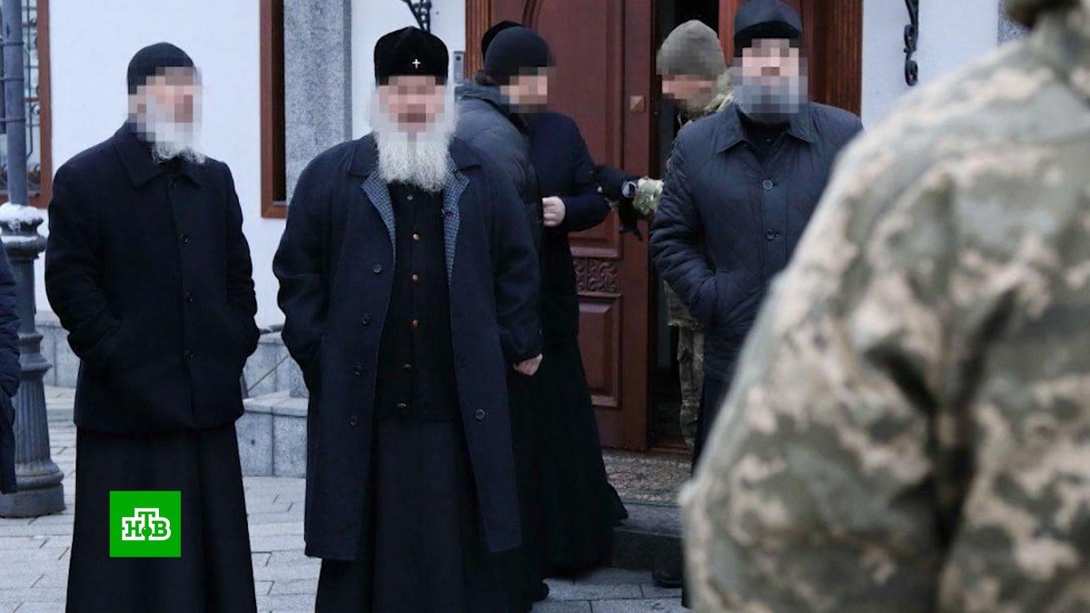    СБУ заявила о «контрразведывательных мероприятиях» на территории    Киево-Печерской    лавры