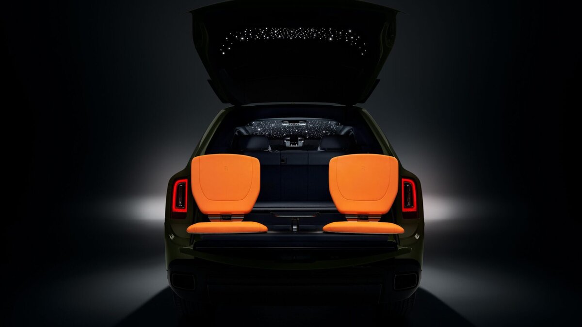    Rolls-Royce Cullinan Fu-Shion. Фото Rolls-Royce