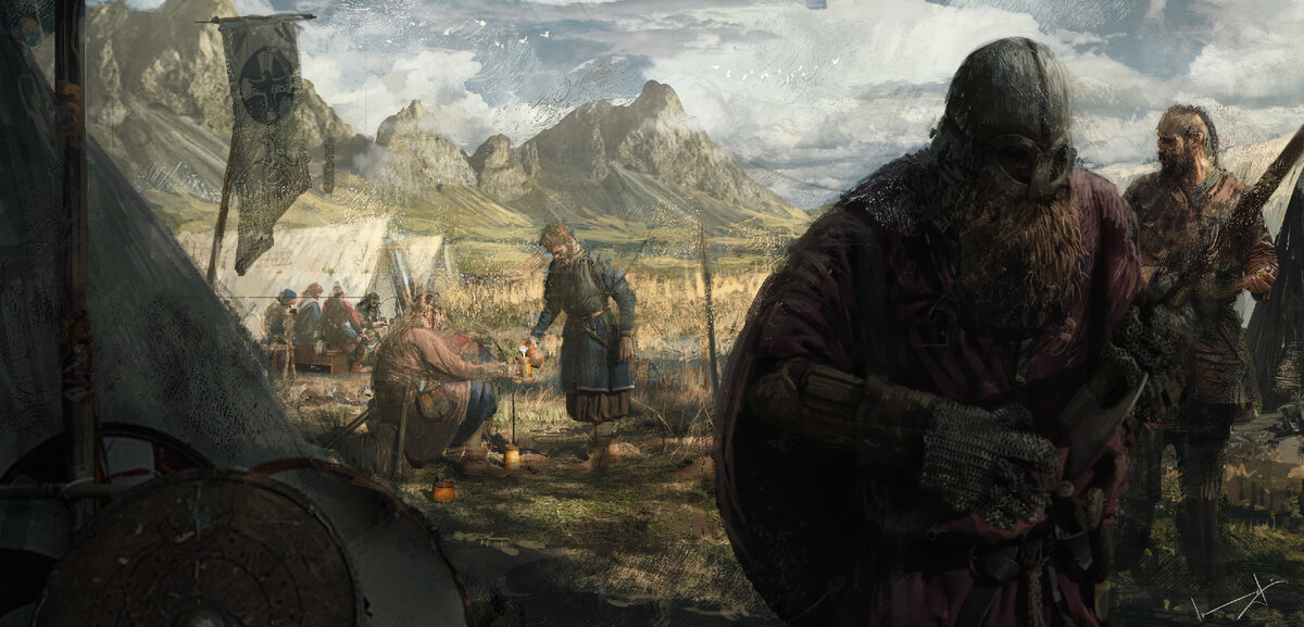 Лагерь викингов / © Imad Awan / imadawan.com