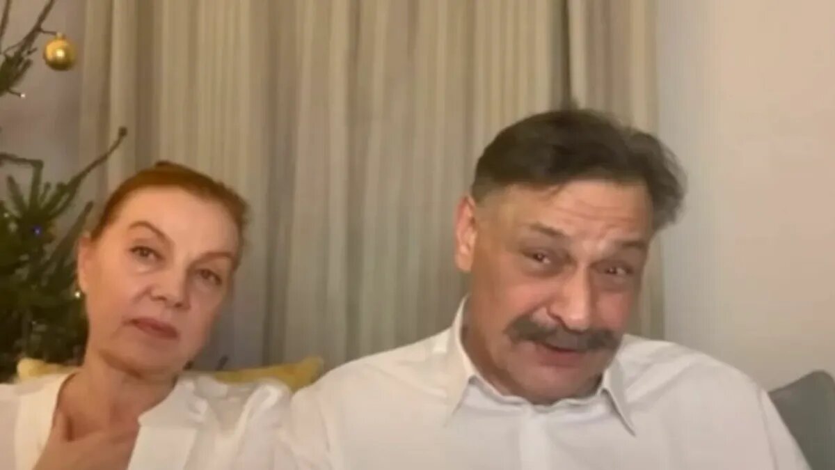 Дмитрий и Ольга Васильева. Фото: кадр из видео