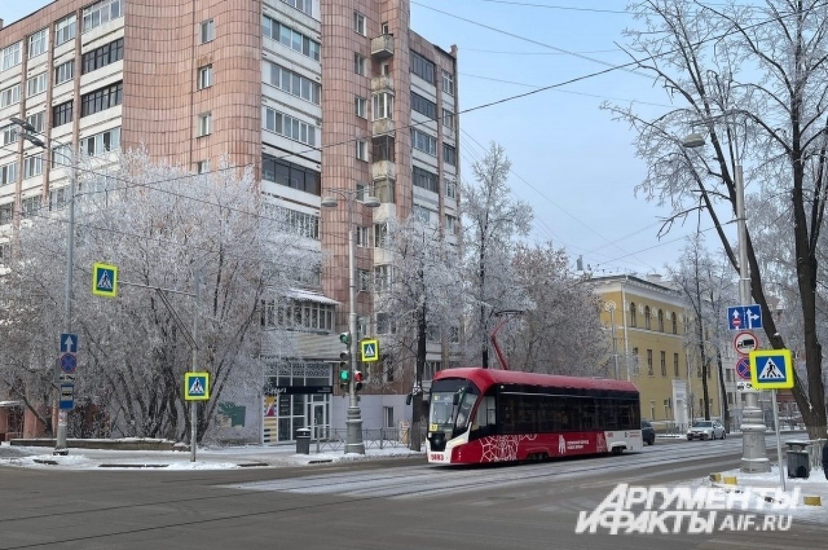    Пришедшее в Пермский край похолодание сменится потеплением 9 февраля