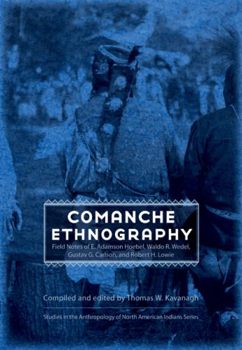 Этнография книги. Хобель антрополого. Кавана, Томас в., политическая история команчей.