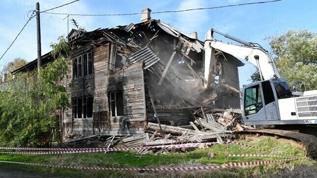     В этом году расселят более девятисот хабаровчан.