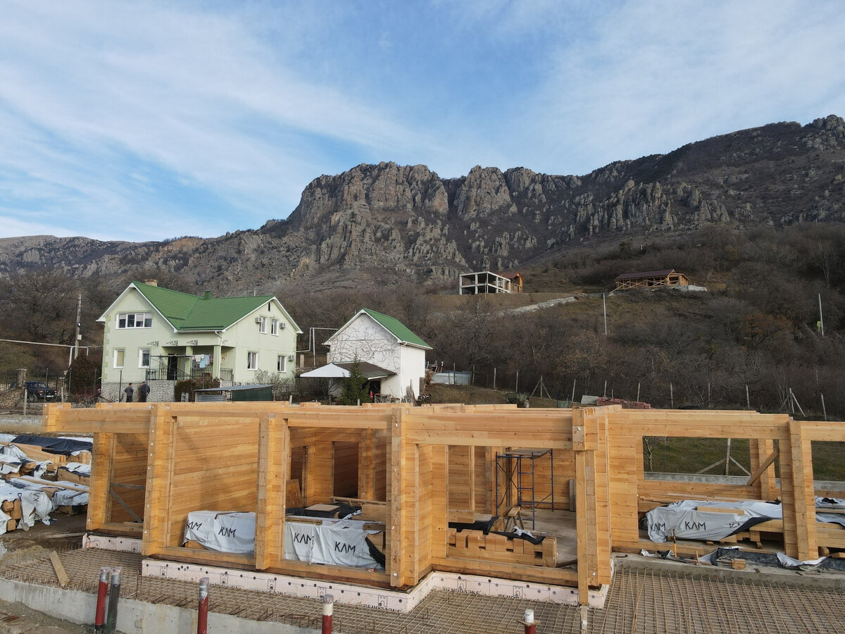 Наша работа - дома от Ти-Арт: ti-art.ru