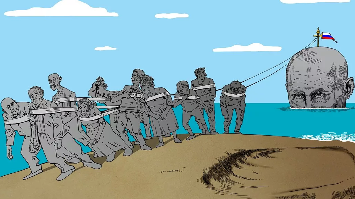 дестабилизация общества. нато карикатура. пропаганда против россии. политическая карикатура. карикатуры на россию.